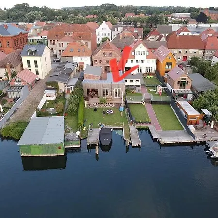 Lägenhet Haus Am Malchow (Mecklenburg-Vorpommern)